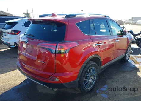 2017 Toyota Rav4 Limited from USA, damaged, VIN JTMYFREVXHJ140797